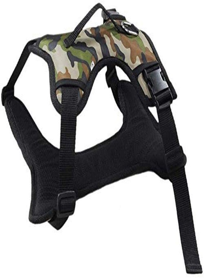 CAVALRY'S Adjustable Army Harness with Free Black Rope 15 MM (Chest Size: 27-32) for Large Size PET - Image 4
